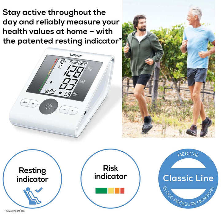 Beurer BM28 Blood Pressure Monitor - Easy Pharmacy LLC