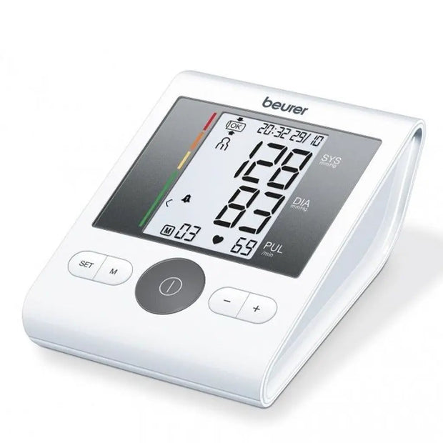 Beurer BM28 Automatic Upper-Arm Blood Pressure Monitor (22–42 cm Cuff)