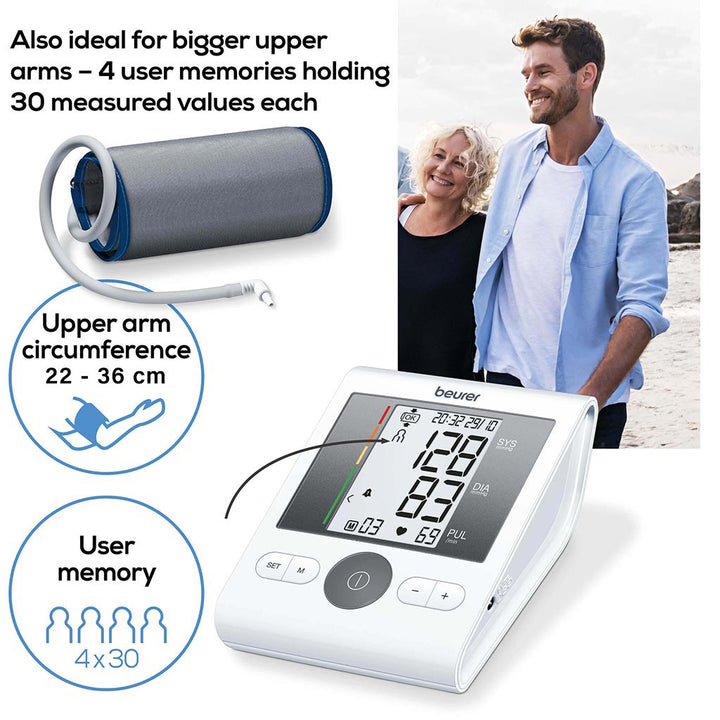 Beurer BM28 Blood Pressure Monitor - Easy Pharmacy LLC