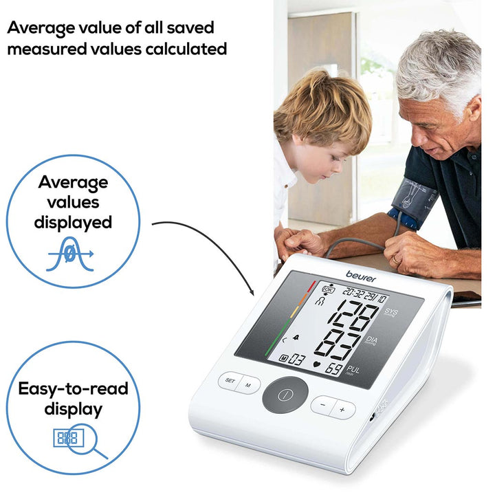 Beurer BM28 Blood Pressure Monitor - Easy Pharmacy LLC