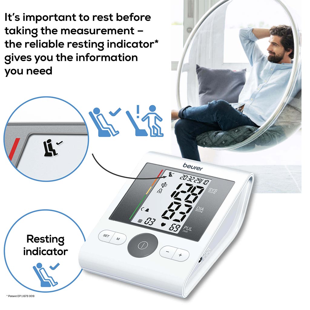 Beurer BM28 Blood Pressure Monitor - Easy Pharmacy LLC