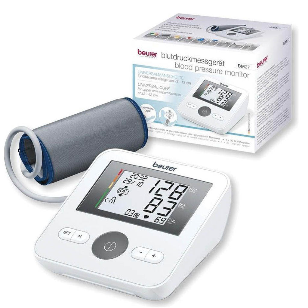 Beurer BM27 Blood Pressure Monitor - Easy Pharmacy LLC