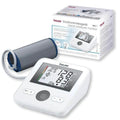 Beurer BM27 Upper Arm Blood Pressure Monitor With Universal Cuff 22–42 cm, Large Digital Display, One Button Operation