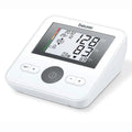 Beurer BM27 Upper Arm Blood Pressure Monitor With Universal Cuff 22–42 cm, Large Digital Display, One Button Operation