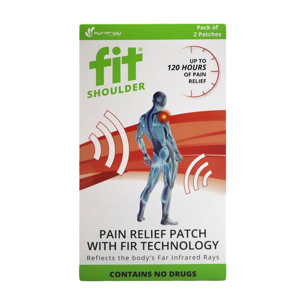 Fit Shoulder Pain Relief Patch 2's FIT007 - Easy Pharmacy LLC