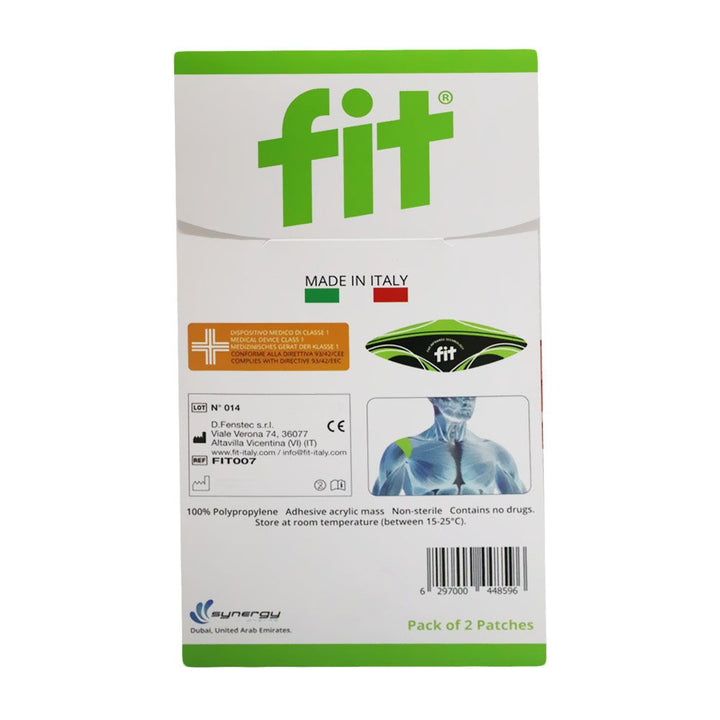 Fit Shoulder Pain Relief Patch 2's FIT007 - Easy Pharmacy LLC