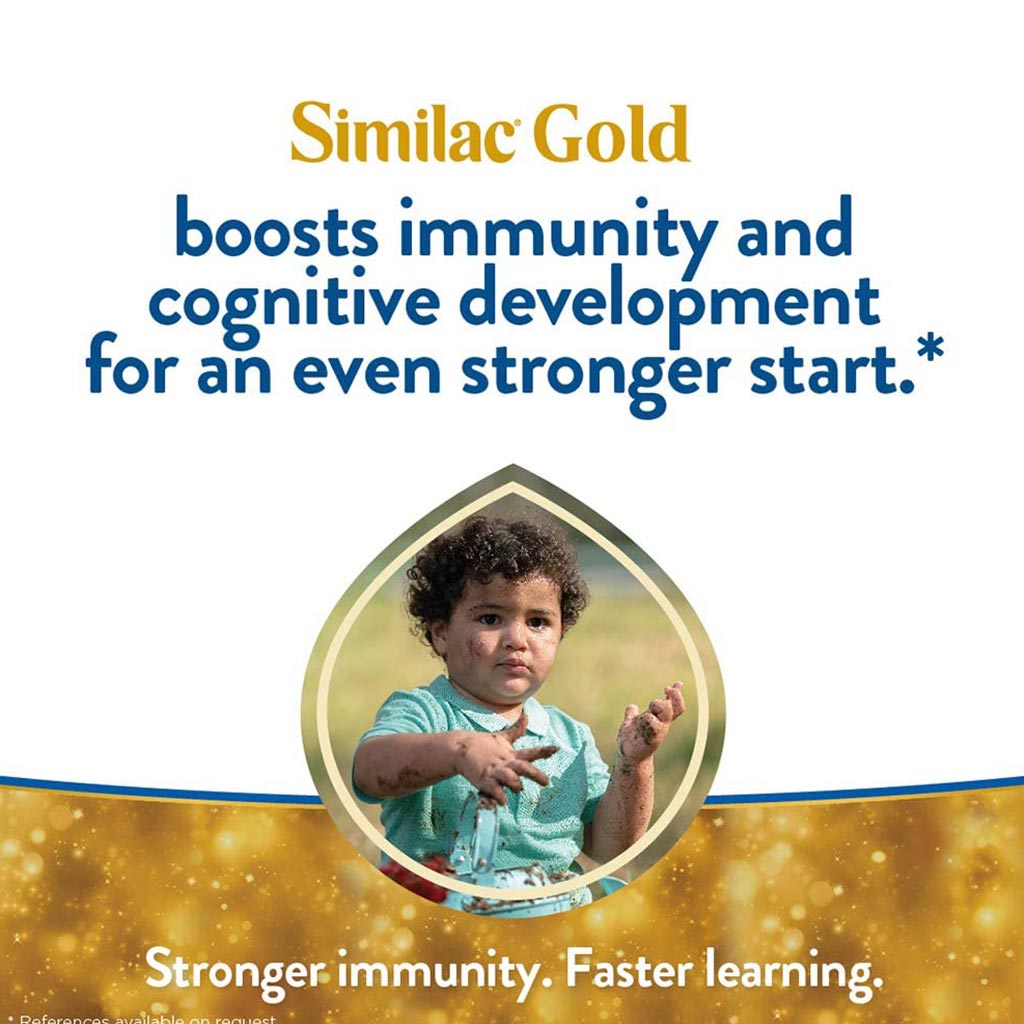 Similac Advance Gold Stage 2 Infant Milk Formula For 6 To 12 Months 400g - Easy Pharmacy LLC