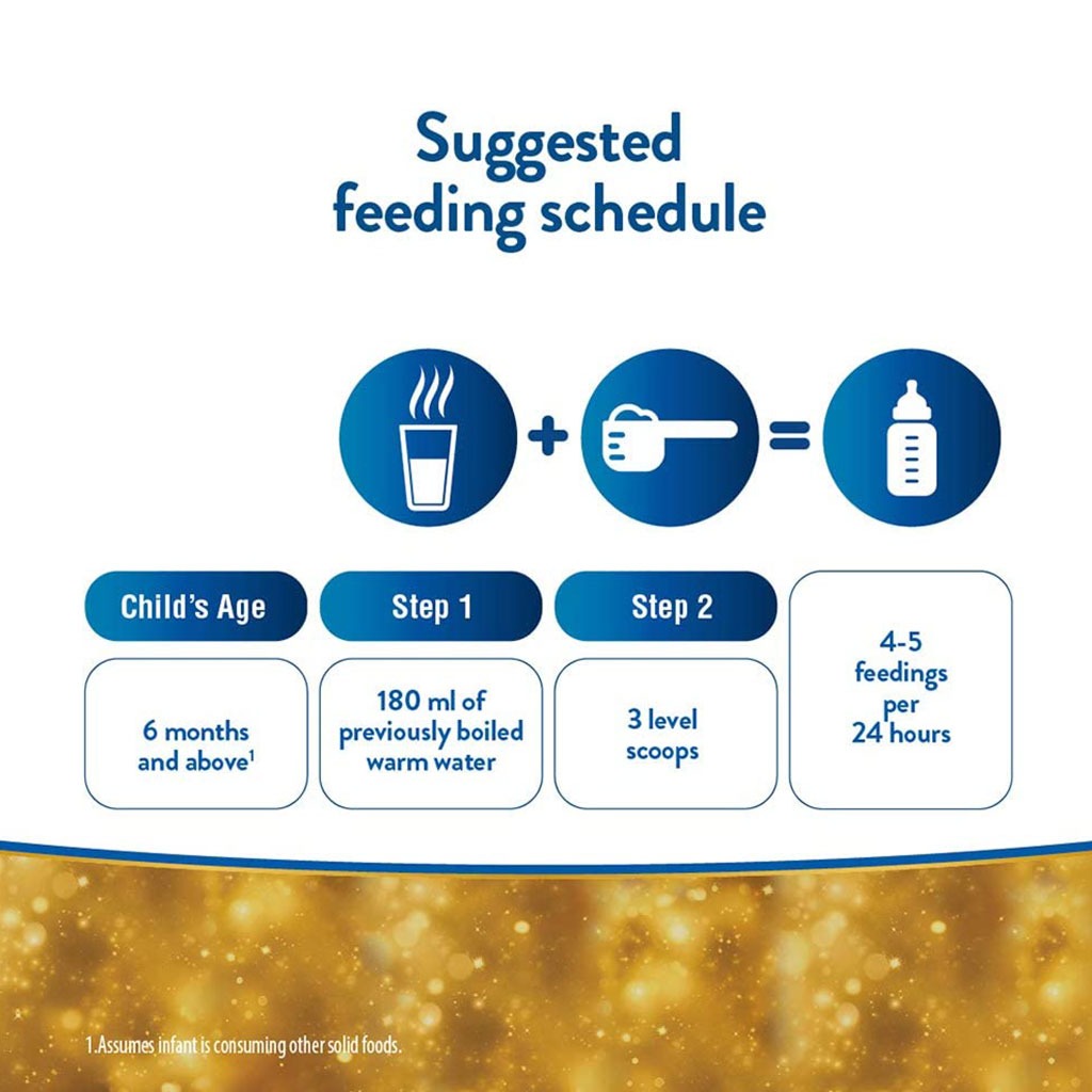 Similac Advance Gold Stage 2 Infant Milk Formula For 6 To 12 Months 400g - Easy Pharmacy LLC
