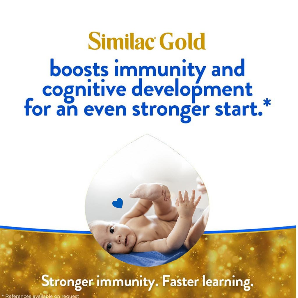 Similac Advance Gold Stage 1 Baby Milk Formula For 0 To 6 Months 800g - Easy Pharmacy LLC