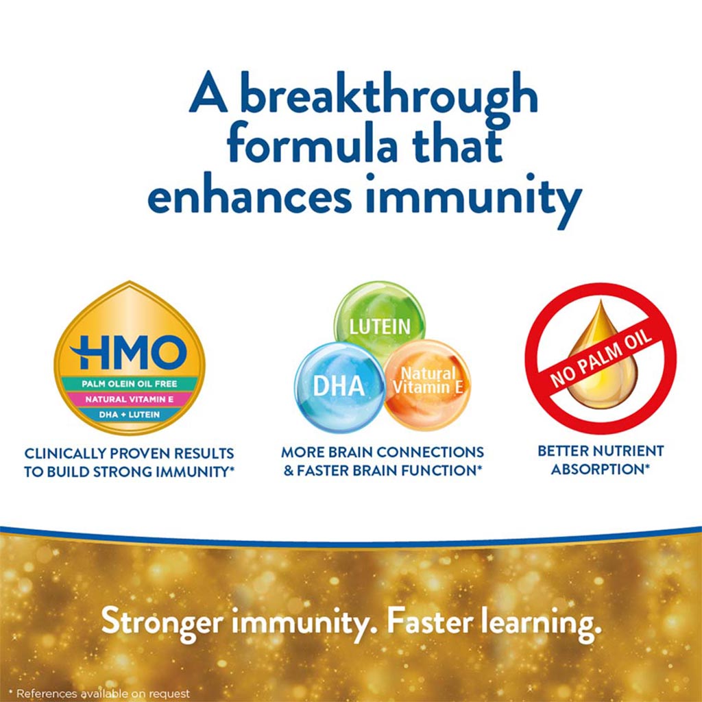 Similac Gold Stage 3 Toddlers Milk Formula For 1 To 3 Years 800g - Easy Pharmacy LLC