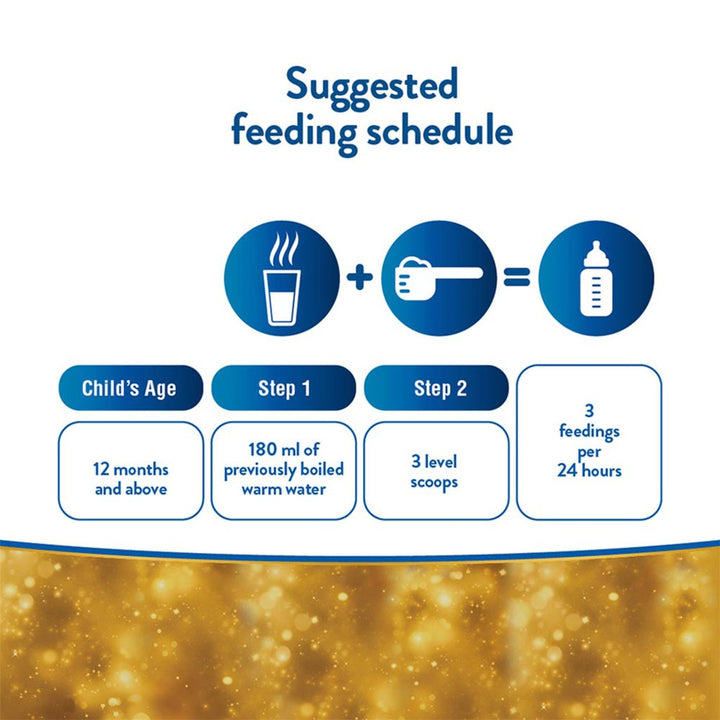 Similac Gold Stage 3 Toddlers Milk Formula For 1 To 3 Years 800g - Easy Pharmacy LLC