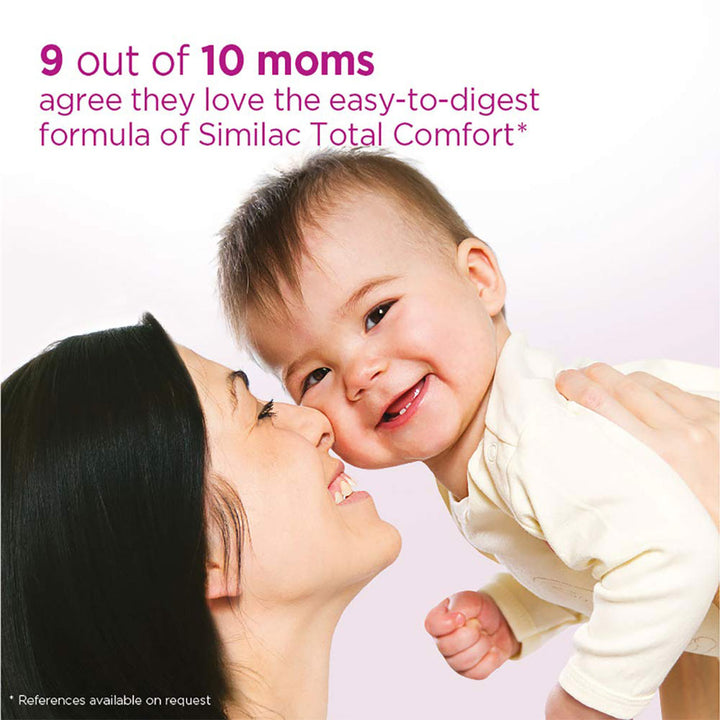 Similac Total Comfort Gold Stage 1 Baby Milk Formula For 0 To 6 Months 820g - Easy Pharmacy LLC