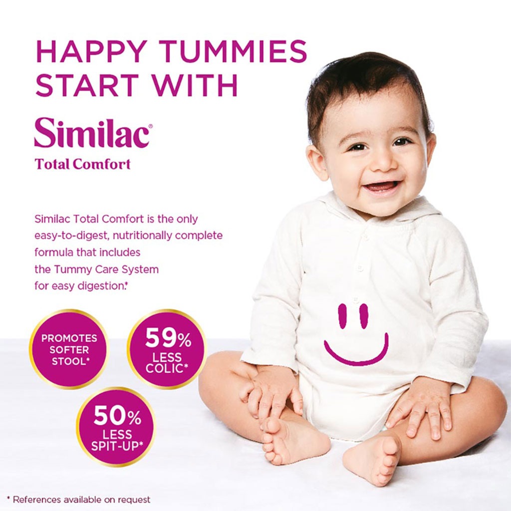 Similac Total Comfort Gold Stage 2 Infant Milk Formula For 6 To 12 Months 820g - Easy Pharmacy LLC