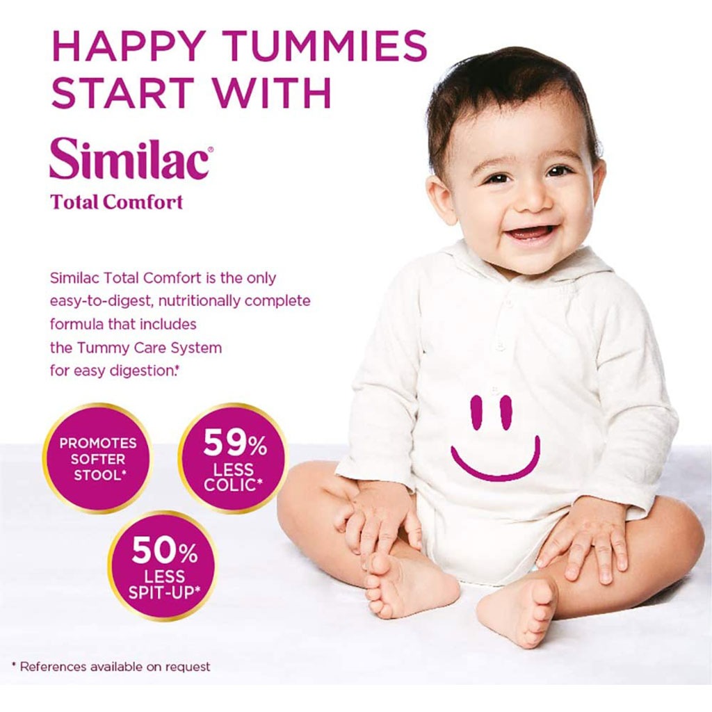 Similac Total Comfort Gold Stage 3 Toddlers Milk Formula For 1 To 3 Years 820g - Easy Pharmacy LLC