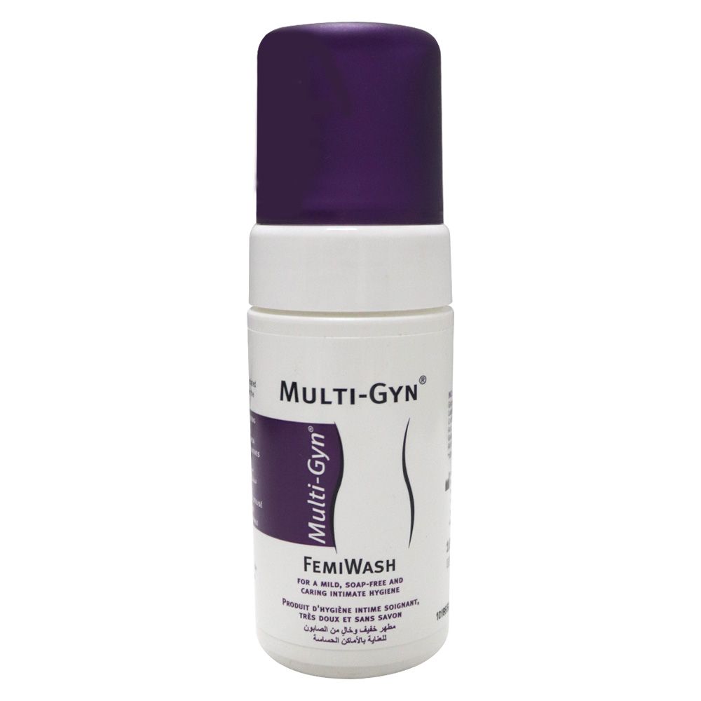 Multi-Gyn Femiwash Foam 100 mL - Easy Pharmacy LLC