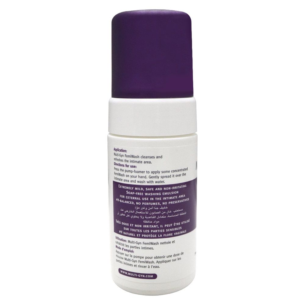Multi-Gyn Femiwash Foam 100 mL - Easy Pharmacy LLC