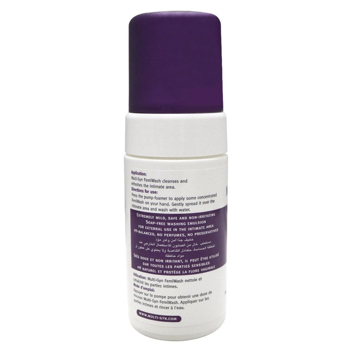 Multi-Gyn Femiwash Foam 100 mL - Easy Pharmacy LLC