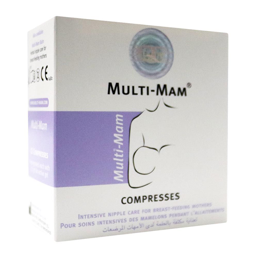 Multi-Mam Compresses Sachets 12's - Easy Pharmacy LLC