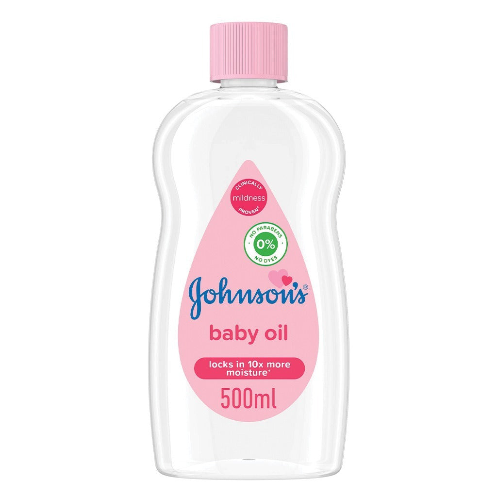 Johnson's Baby Oil 500 mL - Easy Pharmacy LLC