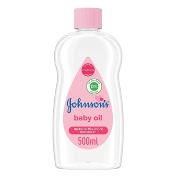 Johnson's Baby Oil 500 mL