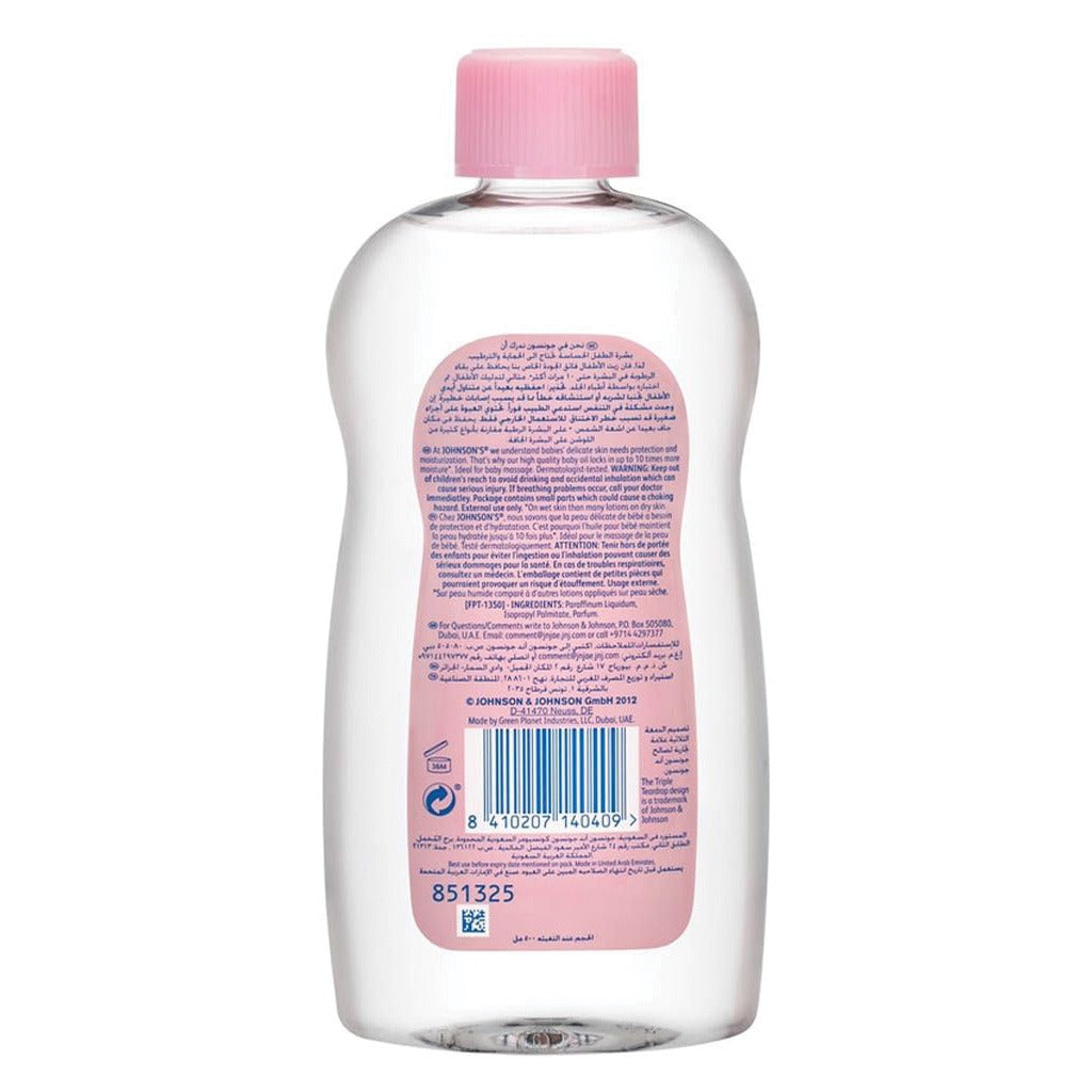 Johnson's Baby Oil 500 mL - Easy Pharmacy LLC