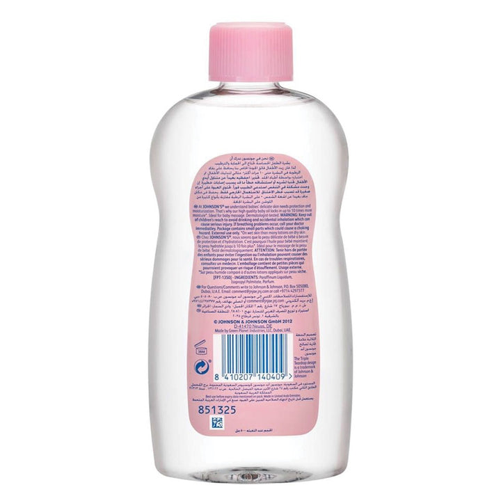 Johnson's Baby Oil 500 mL - Easy Pharmacy LLC