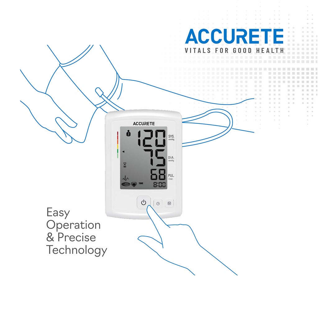 Accurete Blood Pressure Monitor H240 - Easy Pharmacy LLC
