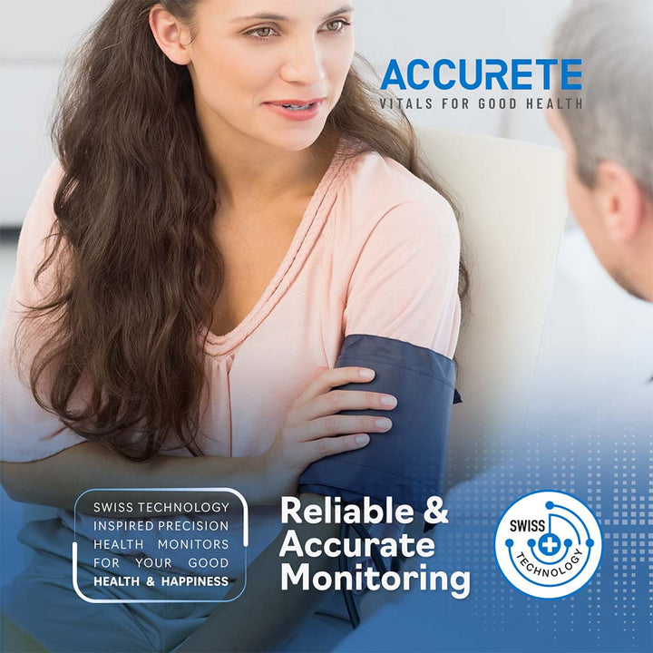 Accurete Blood Pressure Monitor H240 - Easy Pharmacy LLC