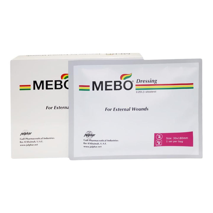 Mebo Wound Dressing 30 mm x 180 mm 5's - Easy Pharmacy LLC