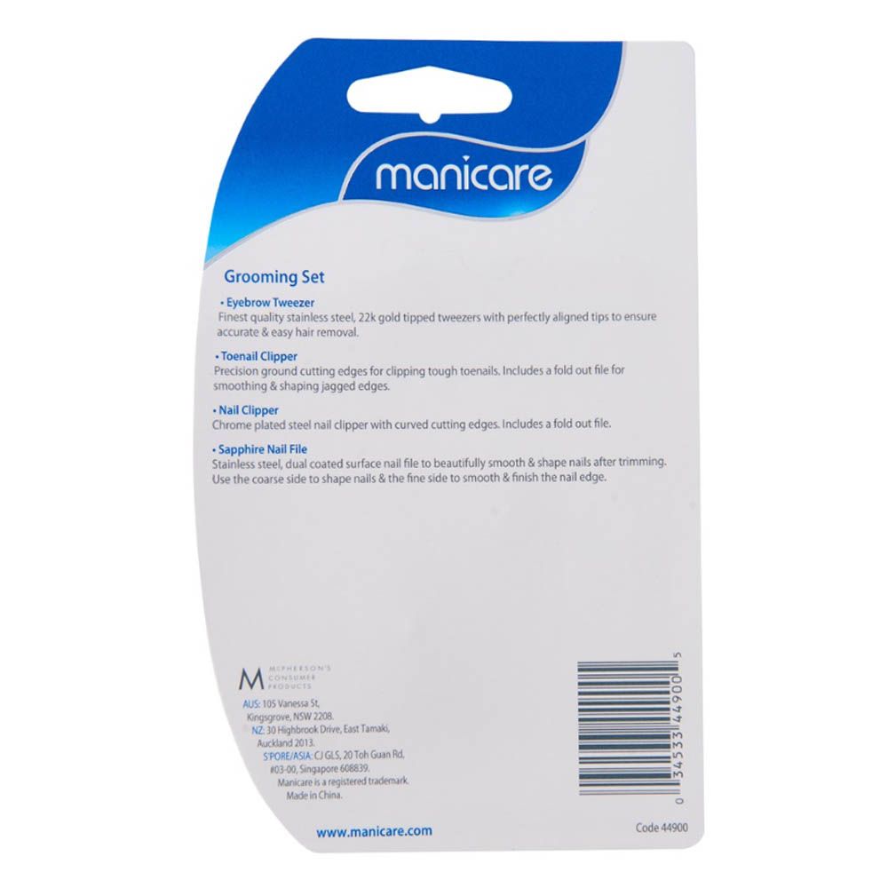 Manicare Grooming Set - Easy Pharmacy LLC