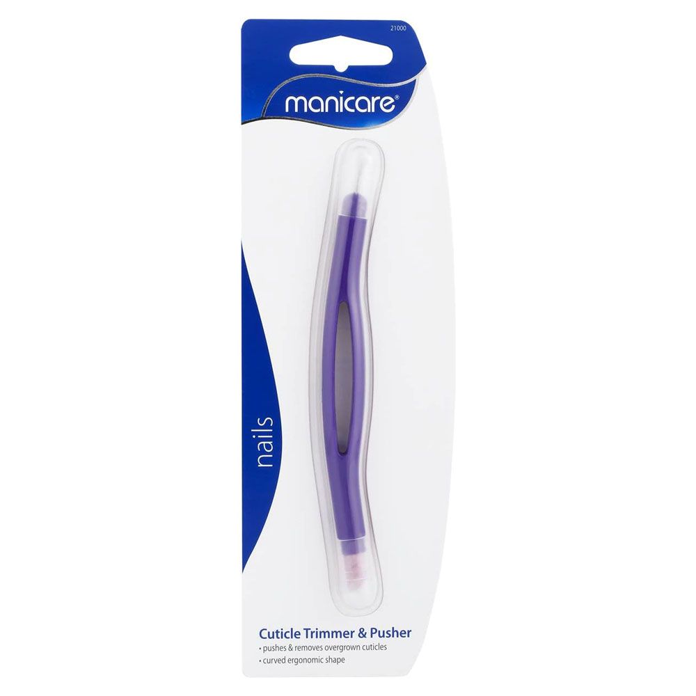 Manicare Cuticle Trimmer & Pusher - Easy Pharmacy LLC