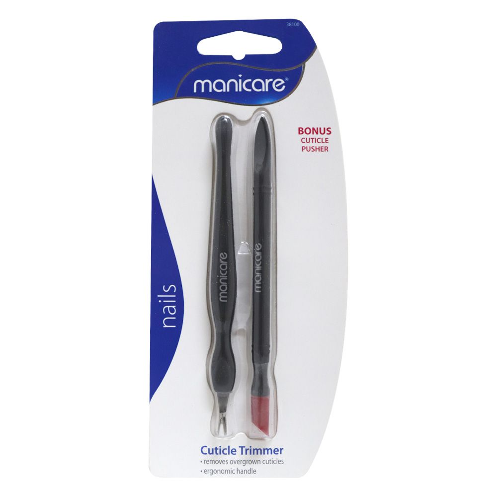 Manicare Cuticle Trimmer with Cuticle Pusher 38100 - Easy Pharmacy LLC