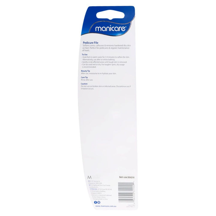 Manicare Pedicure File - Easy Pharmacy LLC