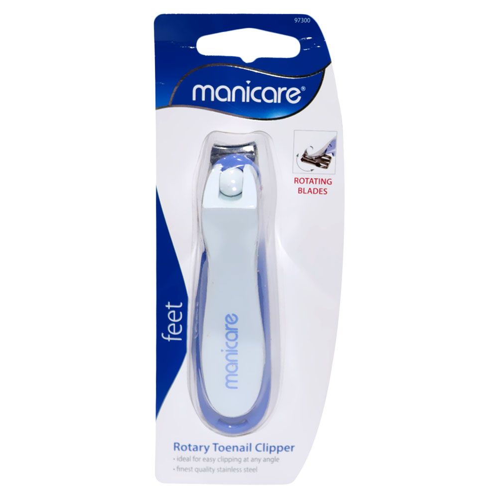 Manicare Rotary Toe Nail Clipper - Easy Pharmacy LLC