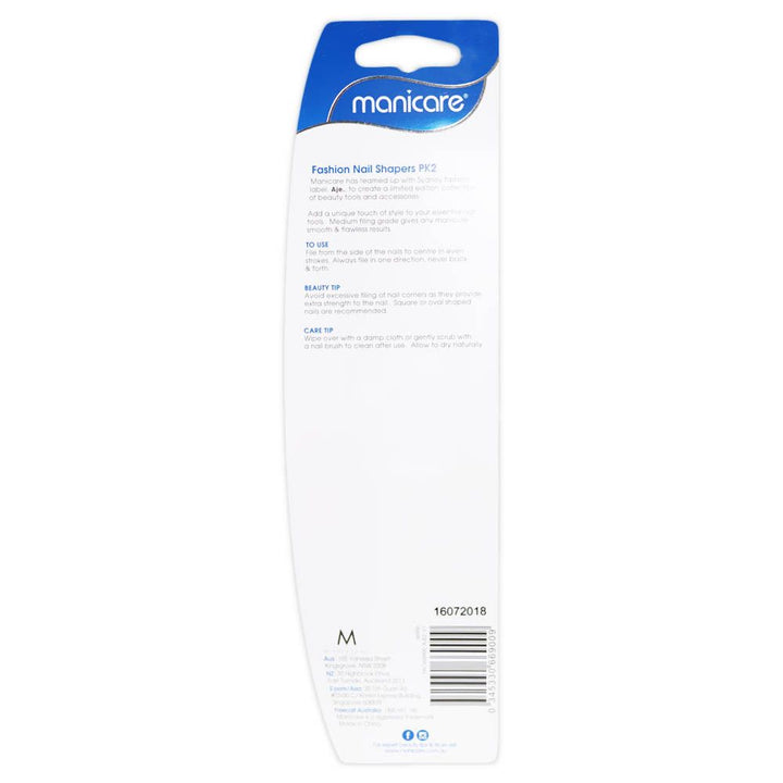 Manicare Fashion Nail Shapers - Easy Pharmacy LLC