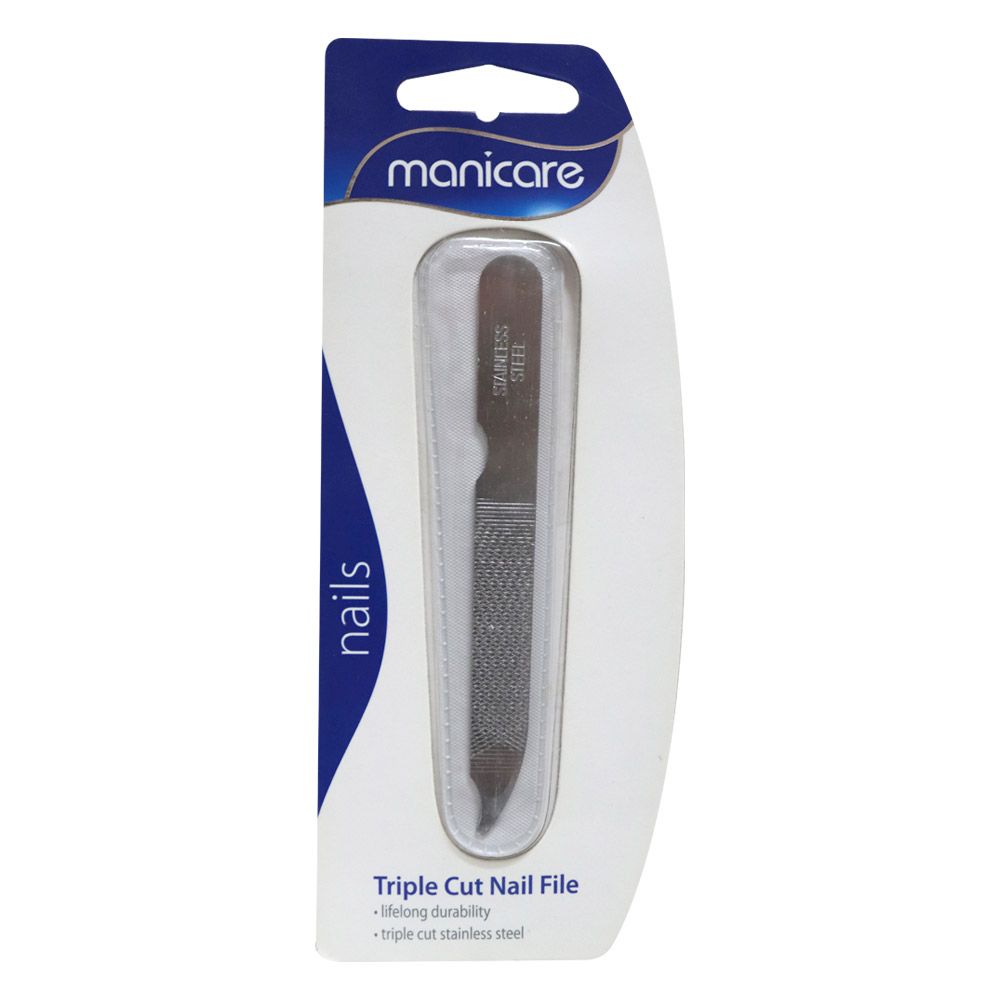 Manicare Triple Cut Nail File 38900 - Easy Pharmacy LLC
