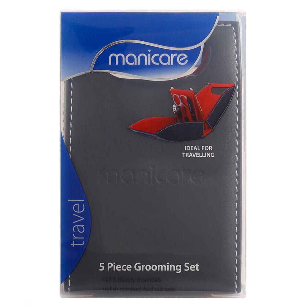 Manicare Travel 5-Piece Grooming Set - Easy Pharmacy LLC