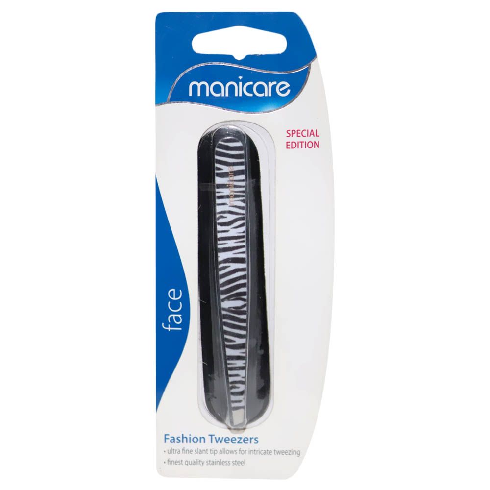 Manicare Fashion Tweezers - Easy Pharmacy LLC