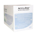 Accu-Fine Sterile Pen Needles 32G × 4 mm – 100 Disposable Pen Tips