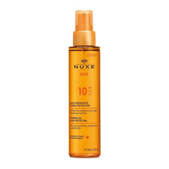 Nuxe Sun SPF10 Low Protection Tanning Oil 150 mL