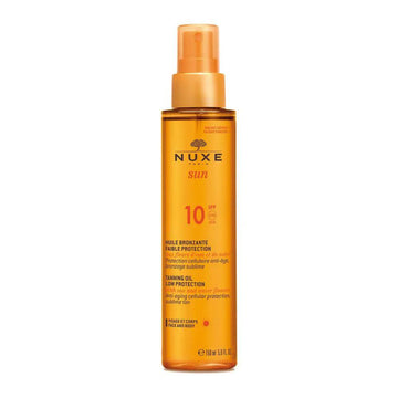 Nuxe Sun SPF10 Low Protection Tanning Oil 150 mL