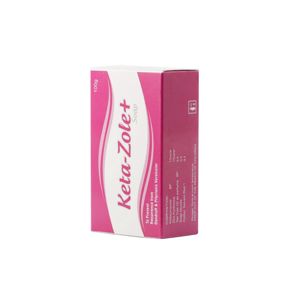 Keta-Zole Plus Soap 100 g - Easy Pharmacy LLC