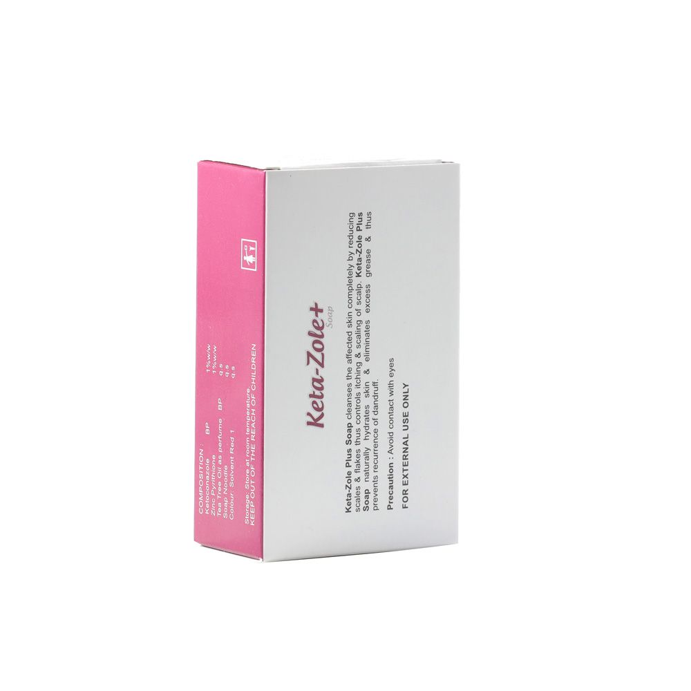 Keta-Zole Plus Soap 100 g - Easy Pharmacy LLC