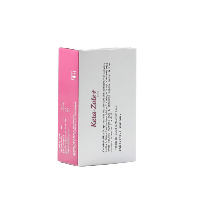 Keta-Zole Plus Soap 100 g - Easy Pharmacy LLC