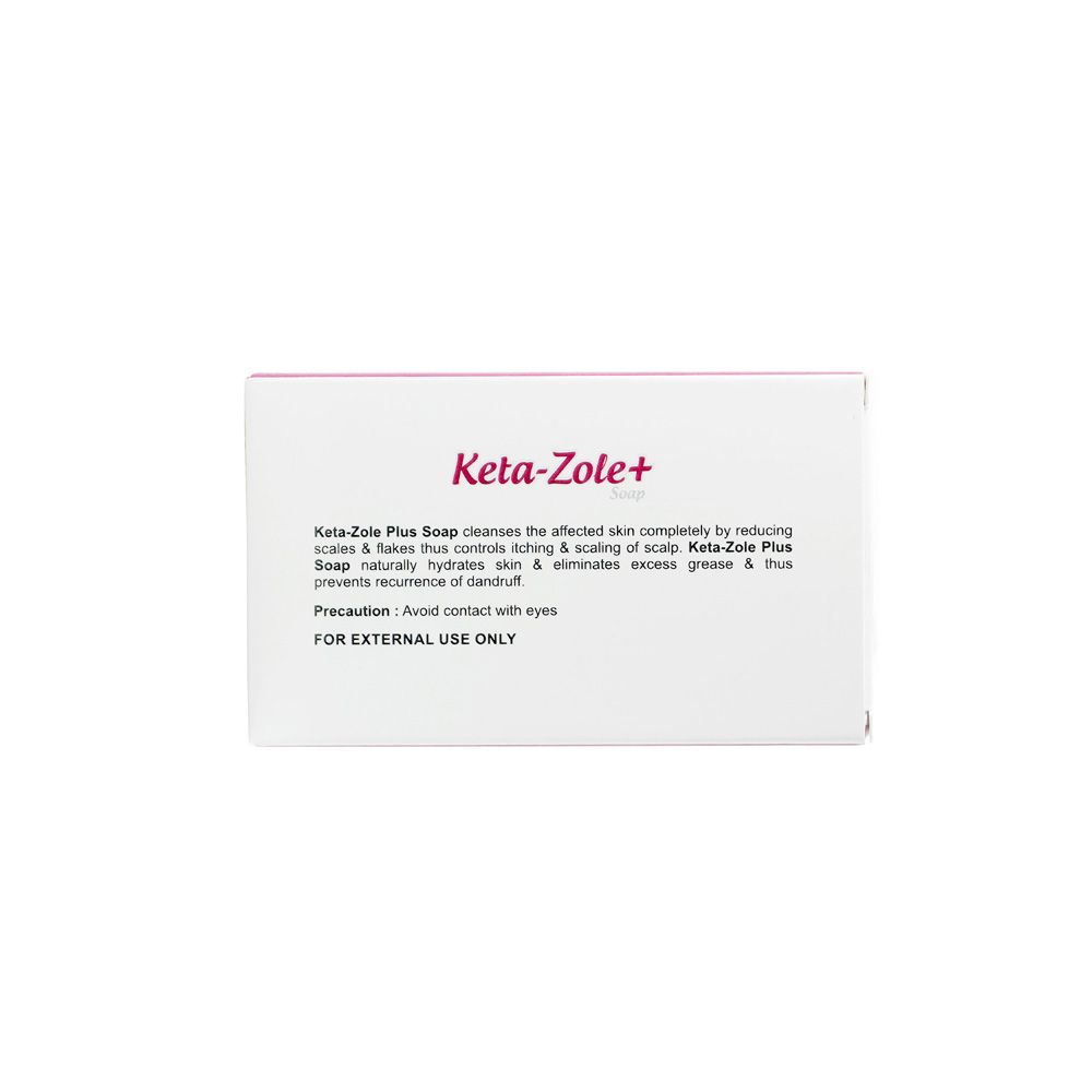 Keta-Zole Plus Soap 100 g - Easy Pharmacy LLC