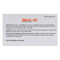Benz-ox Benzoyl Peroxide Soap For Acne Treatment & Oily Skin 100 g