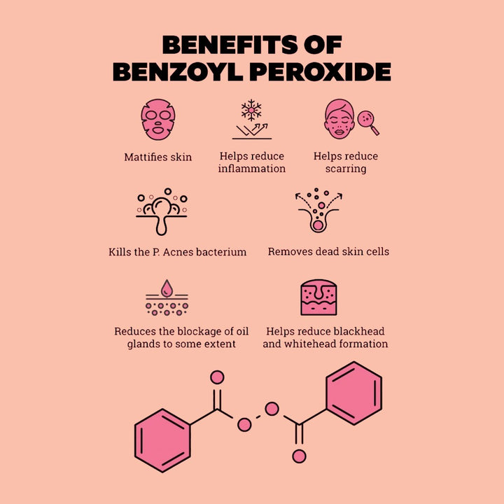 Benz-ox Benzoyl Peroxide Soap For Acne Treatment & Oily Skin 100 g - Easy Pharmacy LLC