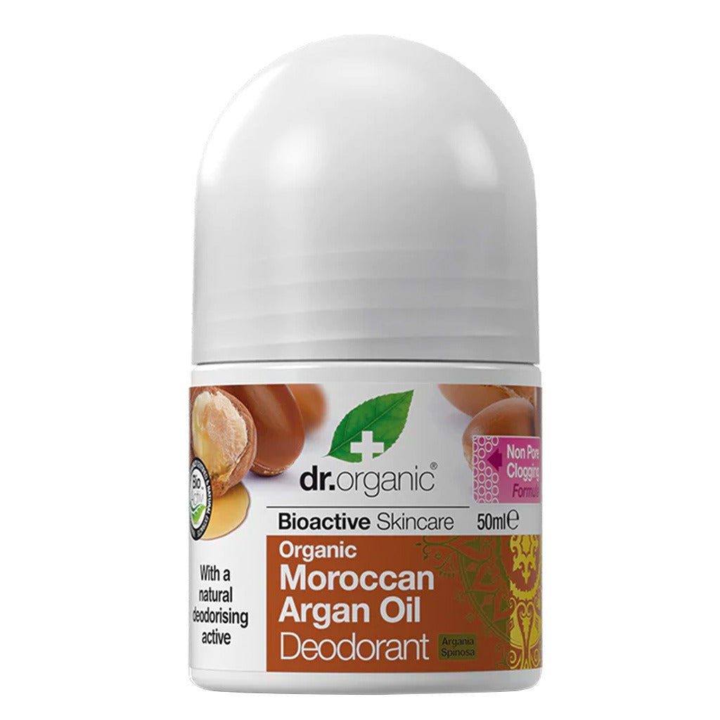 Dr.Organic Moroccan Argan Oil Deodorant 50 mL - Easy Pharmacy LLC