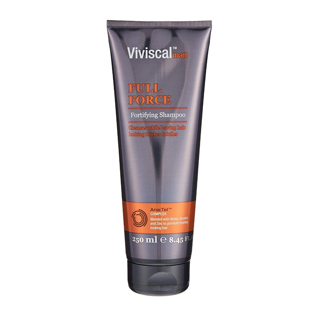 Viviscal Full Force Fortifying Shampoo Men 250 mL - Easy Pharmacy LLC