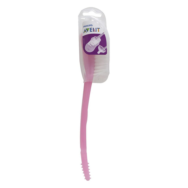 Philips Avent Bottle & Teat Brush Pink SCF145/07 - Easy Pharmacy LLC
